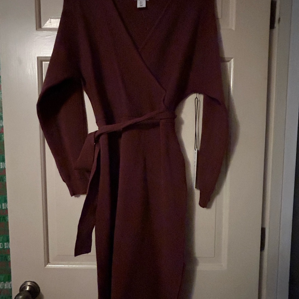 Nicole Miller Rich Brown Dress